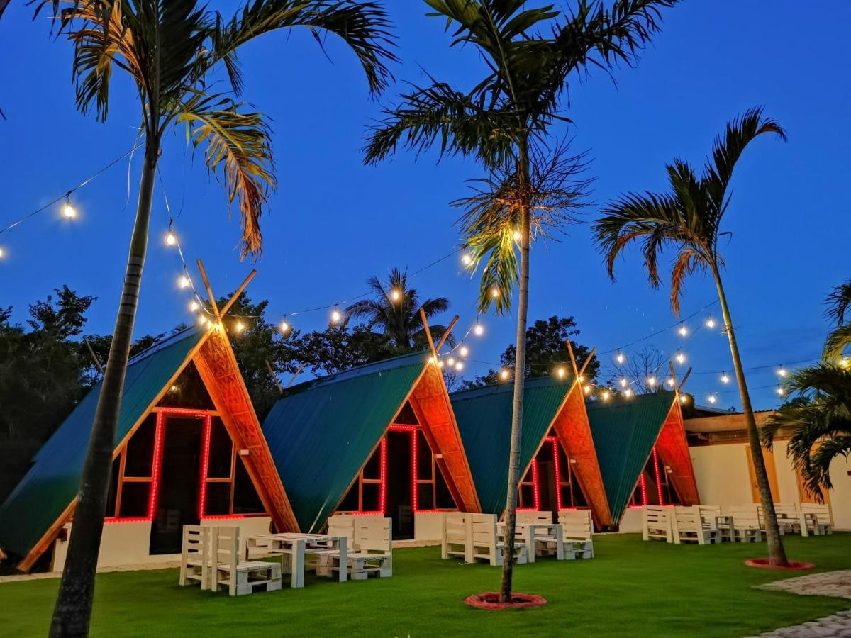 Glamping Alona Daire Panglao Dış mekan fotoğraf