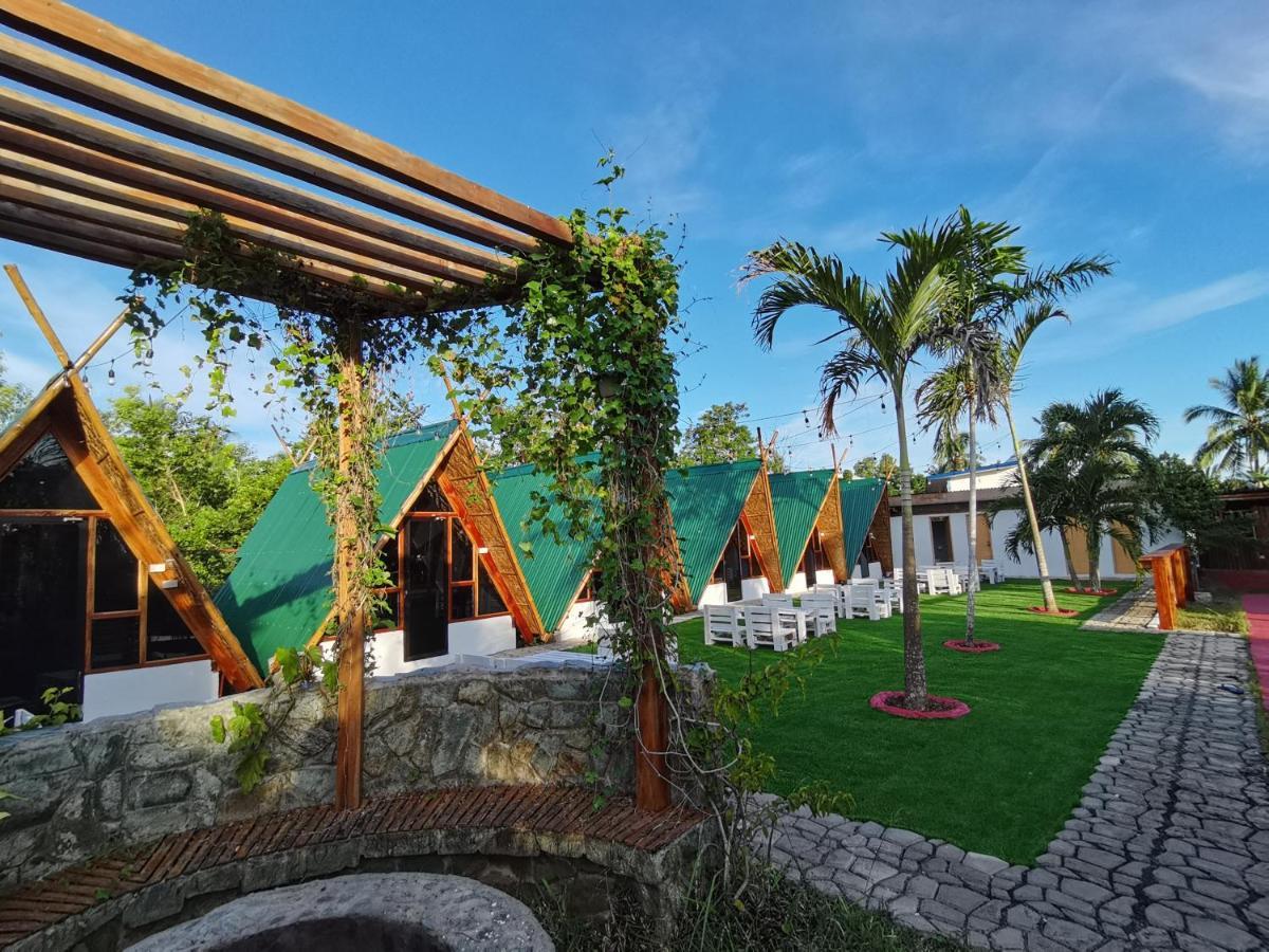 Glamping Alona Daire Panglao Dış mekan fotoğraf