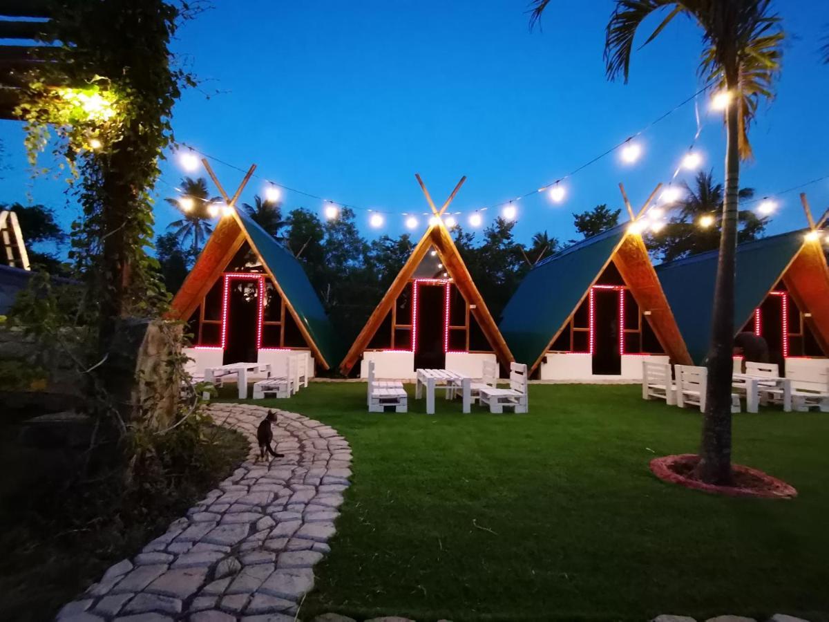 Glamping Alona Daire Panglao Dış mekan fotoğraf