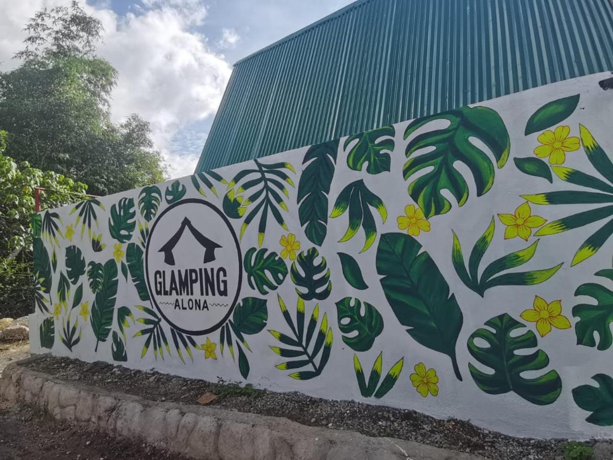 Glamping Alona Daire Panglao Dış mekan fotoğraf