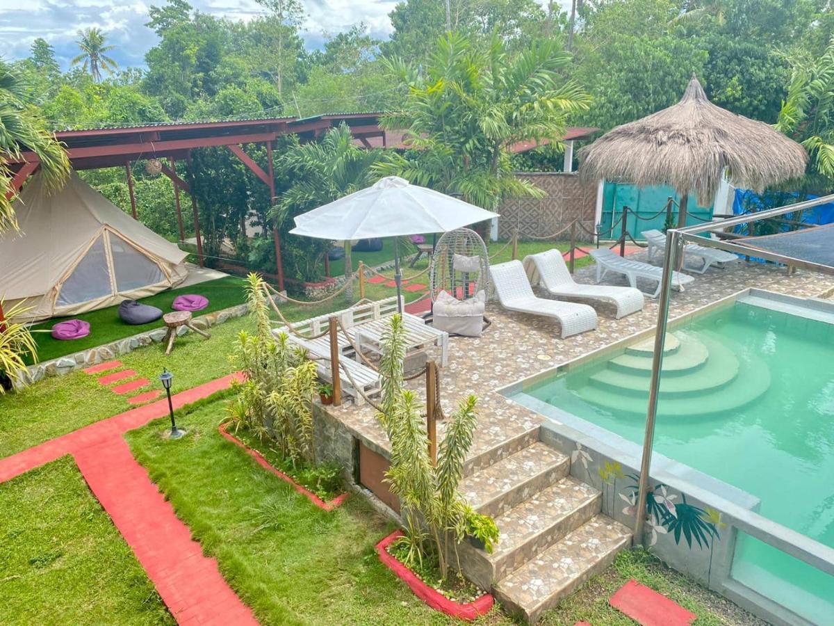 Glamping Alona Daire Panglao Dış mekan fotoğraf