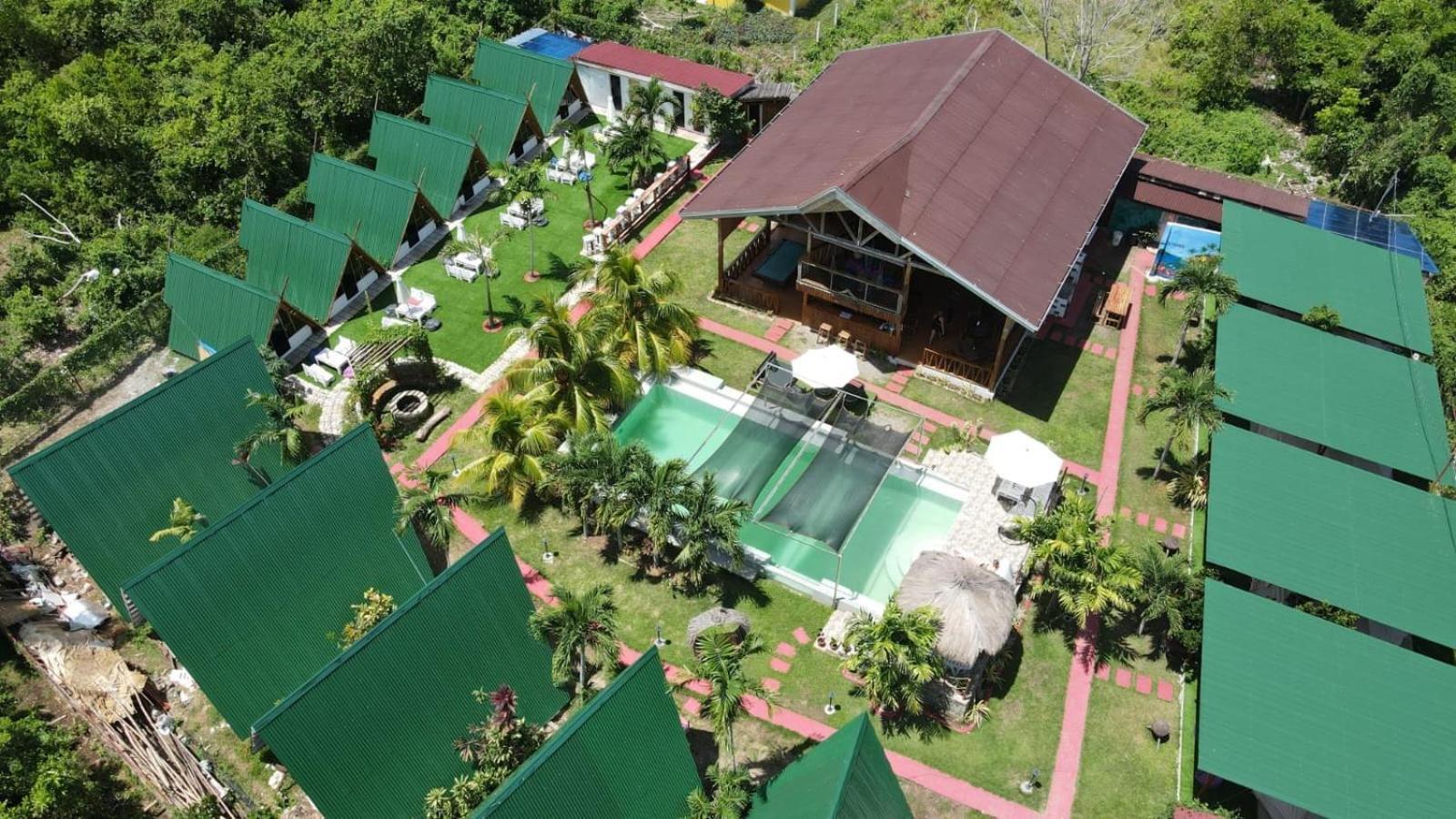 Glamping Alona Daire Panglao Dış mekan fotoğraf